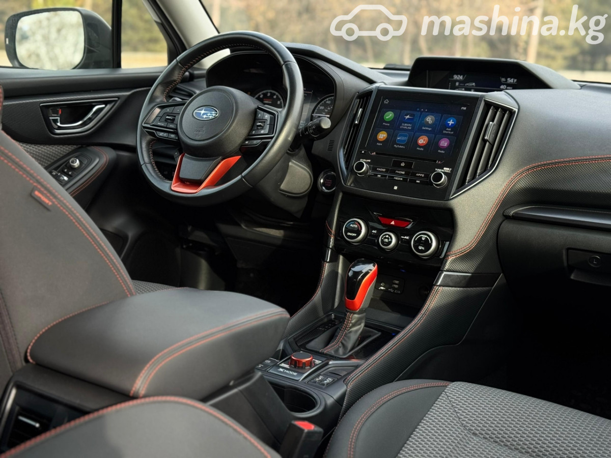 Subaru Forester, 2021 — фото 10 из 10