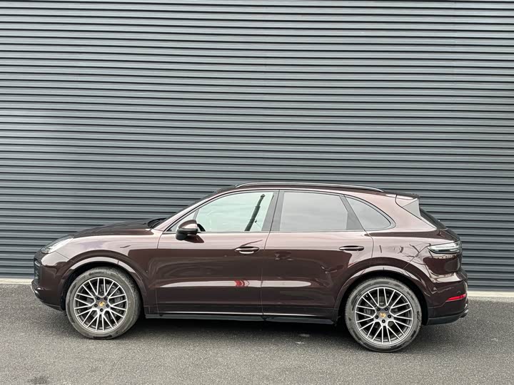 Porsche Cayenne, 2022 — фото 8 из 9