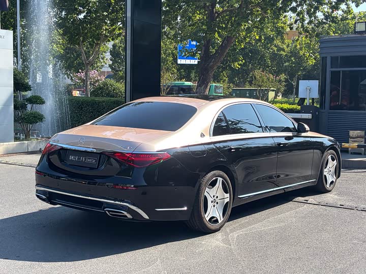 Mercedes-Benz S-Class, 2025 — фото 6 из 9
