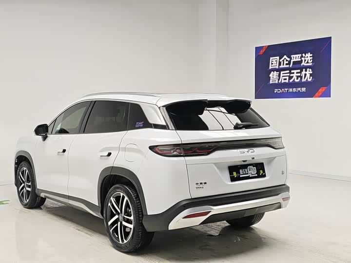 BYD Song L DM-i Hybrid, 2024 — фото 6 из 9