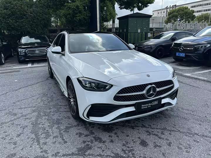 Mercedes-Benz C-Class, 2024 — фото 2 из 9
