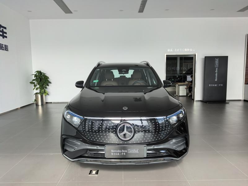 Mercedes-Benz EQB, 2024 — фото 2 из 12