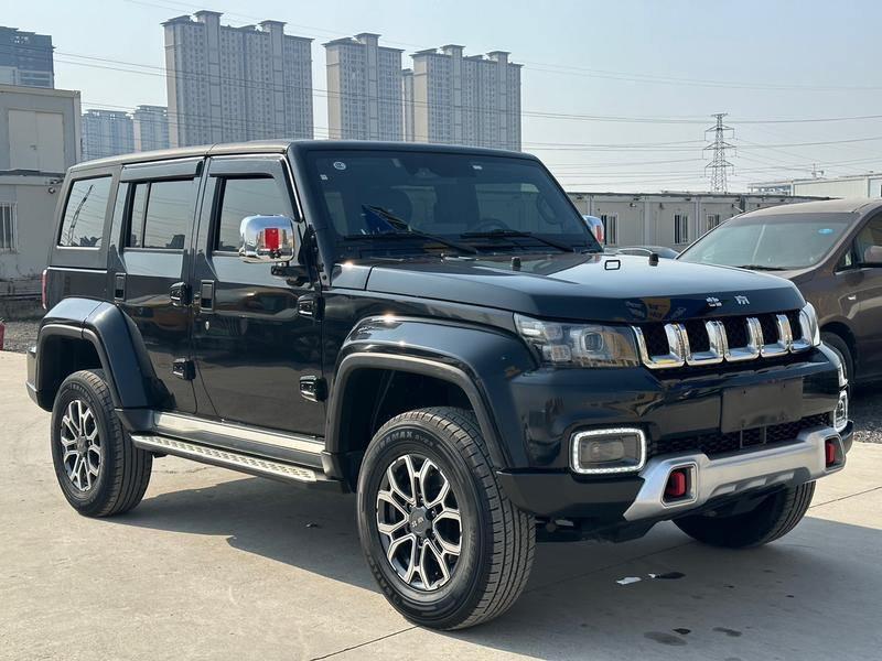 BAIC Beijing BJ40, 2021 — фото 3 из 12