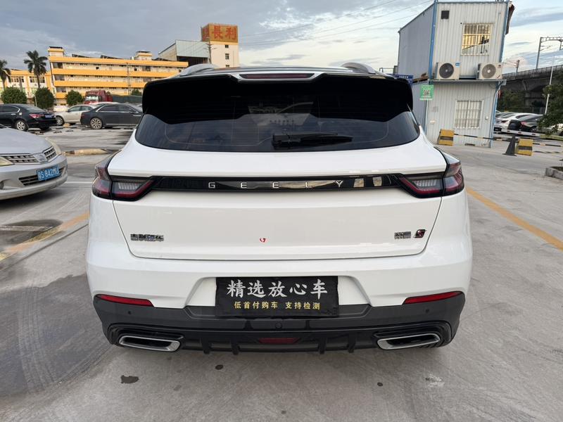 Geely Emgrand GS, 2021 — фото 5 из 12