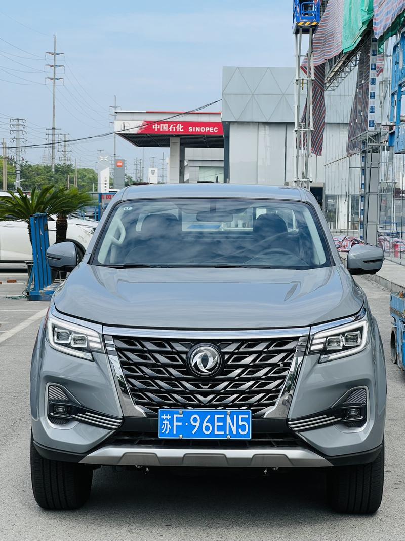 Dongfeng Rich 7, 2026 — фото 2 из 8