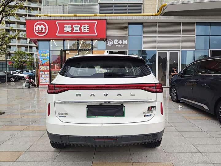 Haval H6 Hybrid, 2023 — фото 4 из 9