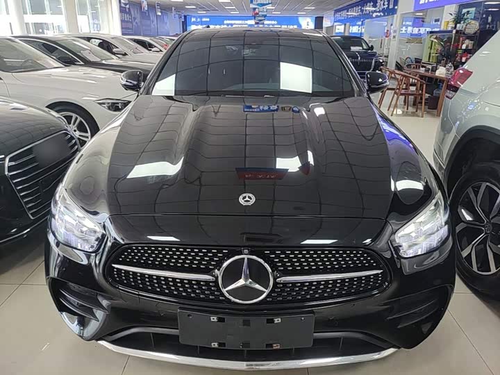 Mercedes-Benz E-Class Hybrid, 2022 — фото 3 из 9