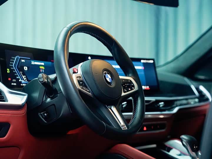 BMW X6 M, 2023 — фото 9 из 9