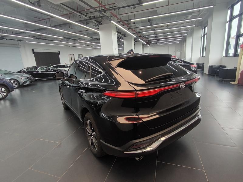Toyota Harrier, 2022 — фото 4 из 12