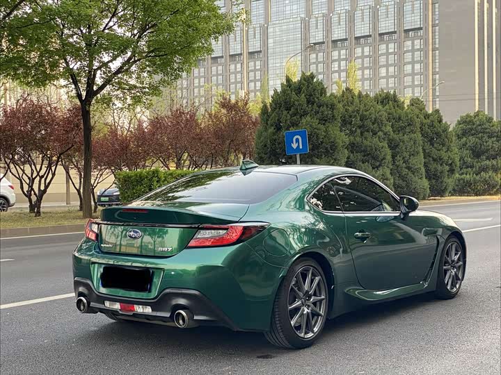 Subaru BRZ, 2023 — фото 3 из 9