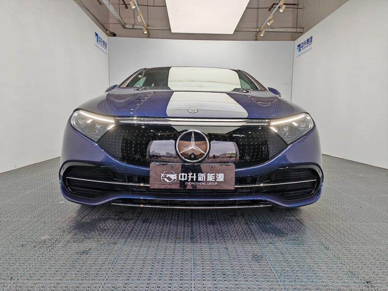 Mercedes-Benz EQS, 2025 — фото 2 из 12