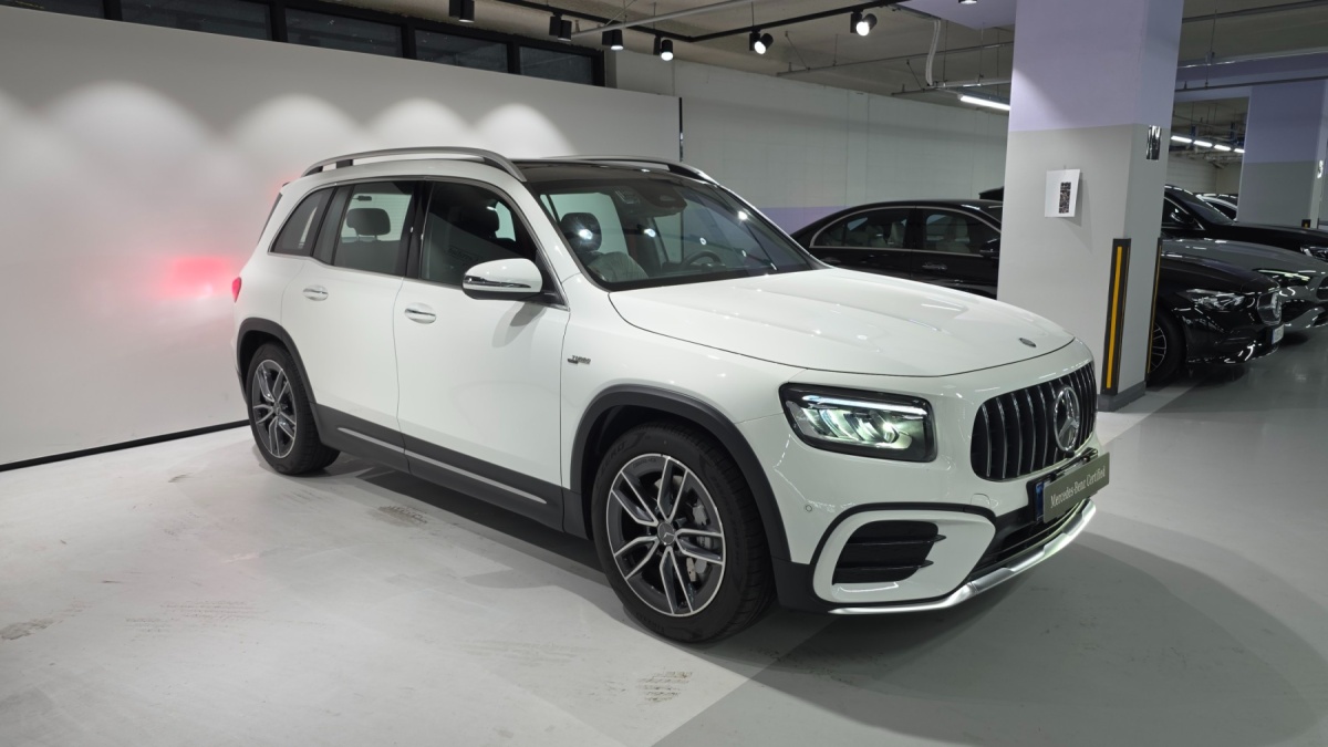 Mercedes-Benz GLB-Class, 2026 — фото 2 из 12