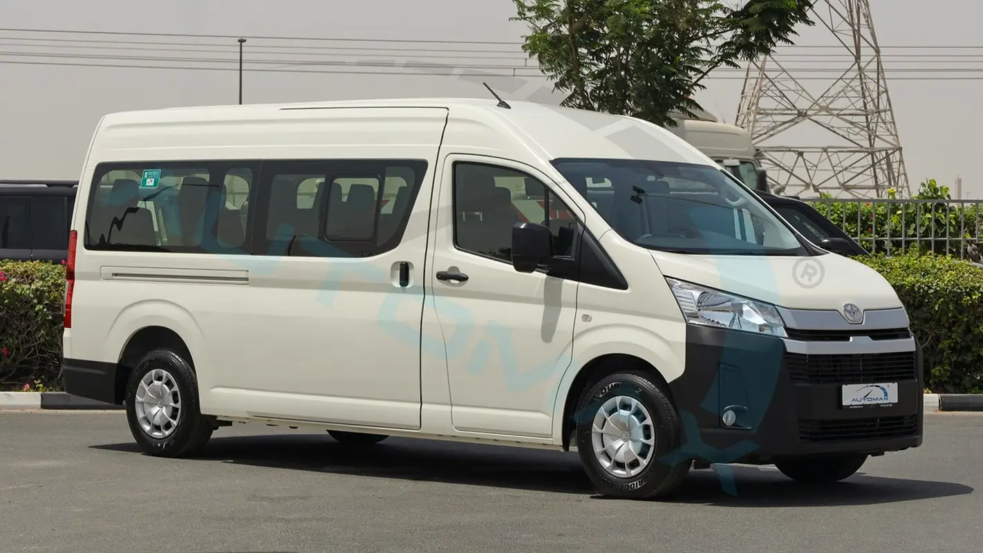Toyota Hiace, 2026 — фото 3 из 10