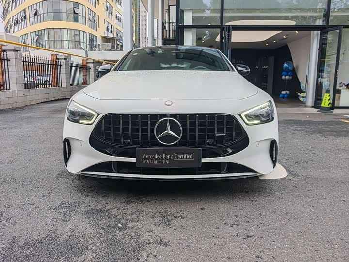 Mercedes-Benz AMG GT, 2025 — фото 2 из 9