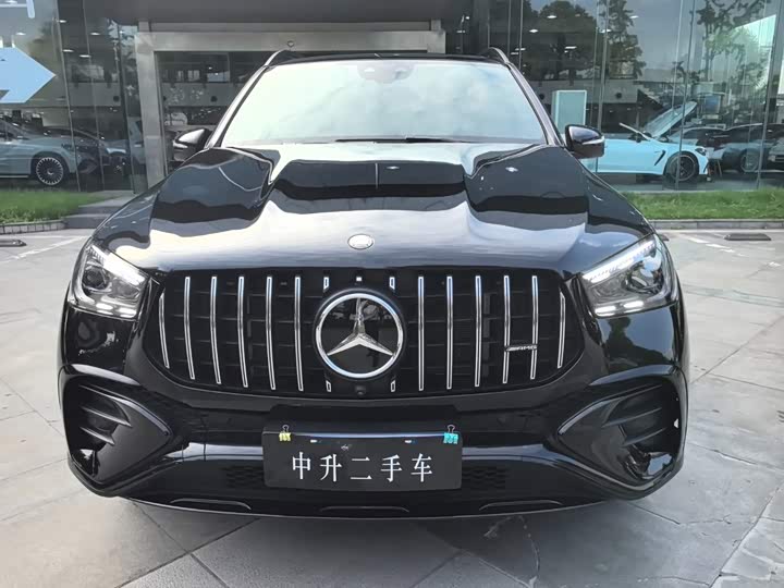Mercedes-Benz GLE-Class AMG, 2025 — фото 2 из 9