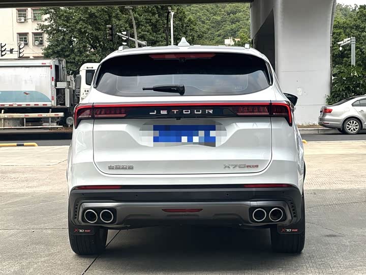 Jetour X70 Plus, 2023 — фото 7 из 9
