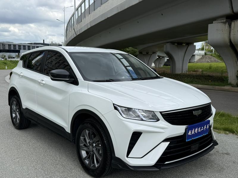 Geely Coolray, 2025 — фото 3 из 12
