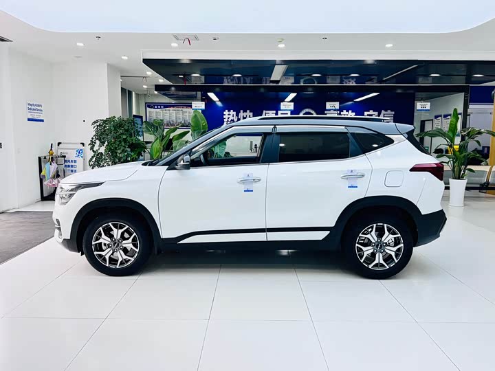 Kia KX3, 2021 — фото 5 из 9