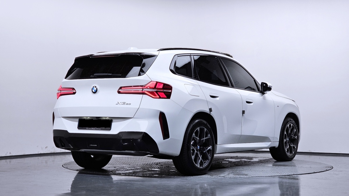 BMW X3, 2025 — фото 2 из 12