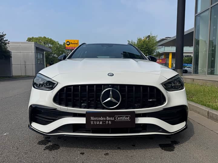 Mercedes-Benz C-Class AMG, 2025 — фото 3 из 9
