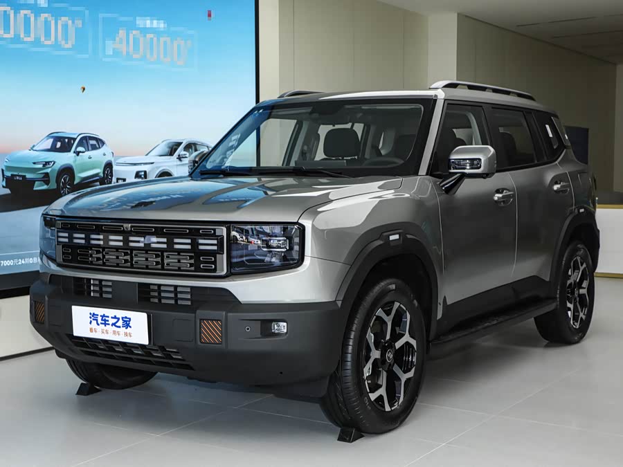 Jetour Shanhai T1, 2026 — купить в Брянске под ключ