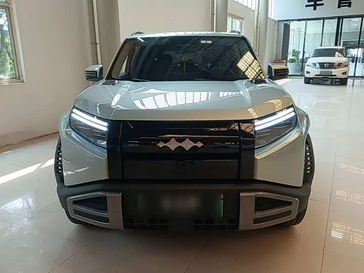 BYD FangChengBao Titanium 3 (Tai 3), 2025 — фото 3 из 9
