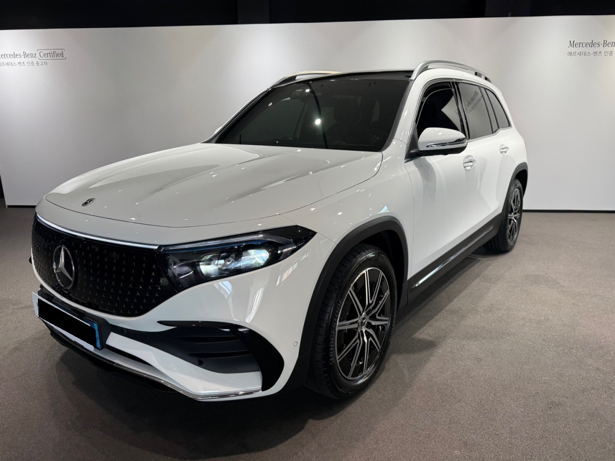 Mercedes-Benz EQB, 2026 — купить в Санкт-Петербурге под ключ