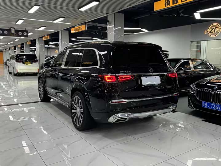 Mercedes-Benz Maybach GLS, 2022 — фото 9 из 9
