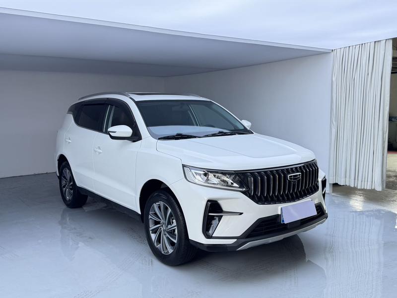 Geely Vision X6, 2021 — фото 3 из 12