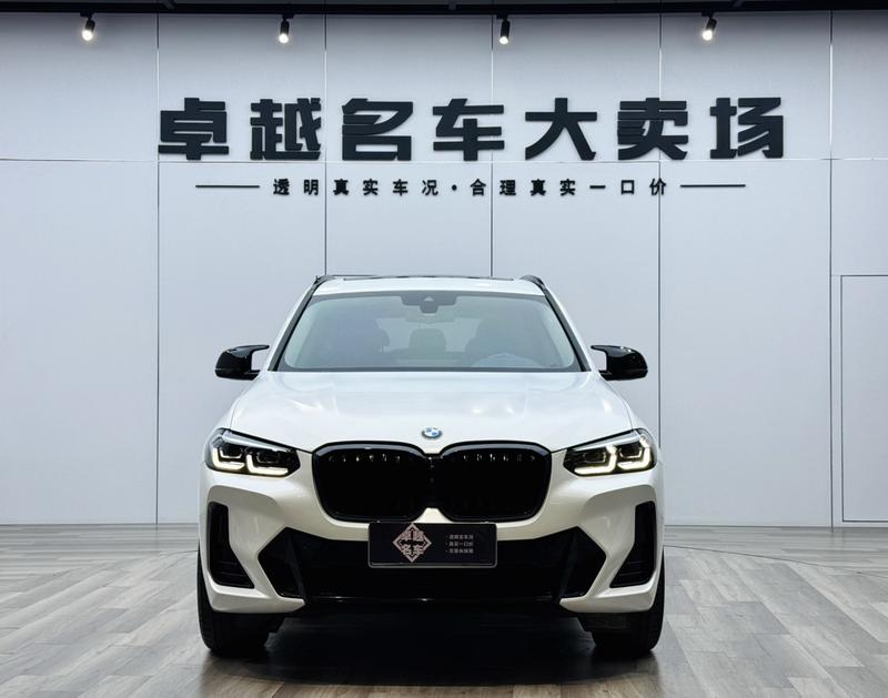 BMW X3, 2022 — фото 2 из 12