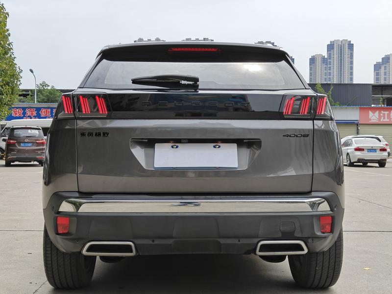 Peugeot 4008, 2024 — фото 5 из 12
