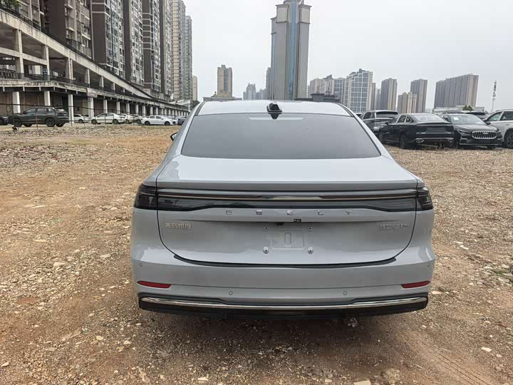 Geely Galaxy A7, 2025 — фото 4 из 9