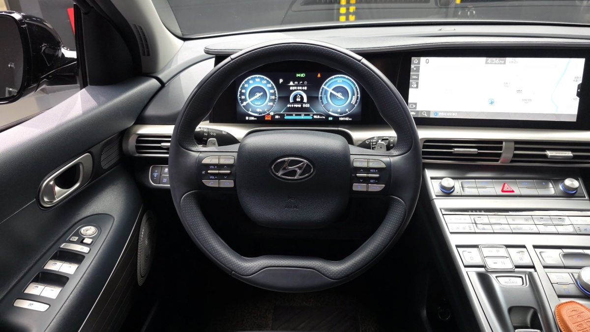 Hyundai Nexo, 2022 — фото 12 из 12