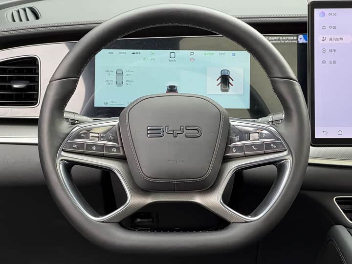 BYD Sea Lion 07 EV, 2024 — фото 6 из 9