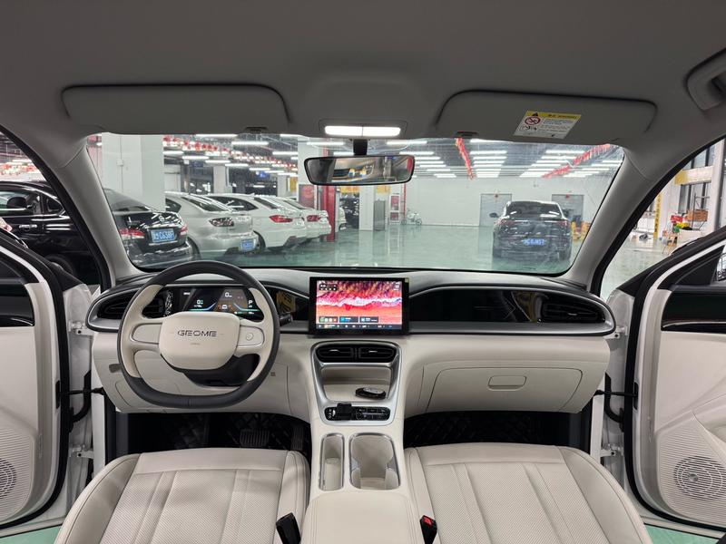 Geely Galaxy Geome, 2024 — фото 7 из 10