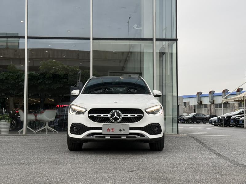 Mercedes-Benz GLA-Class, 2024 — фото 2 из 12