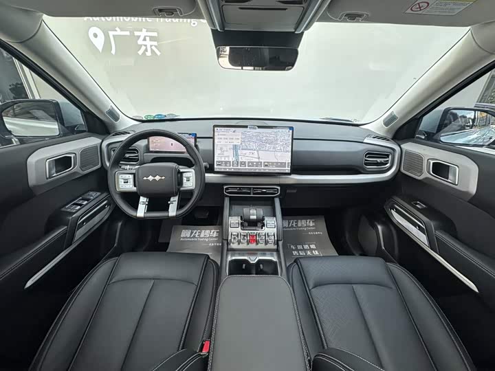 BYD FangChengBao Titanium 3 (Tai 3), 2025 — фото 6 из 9