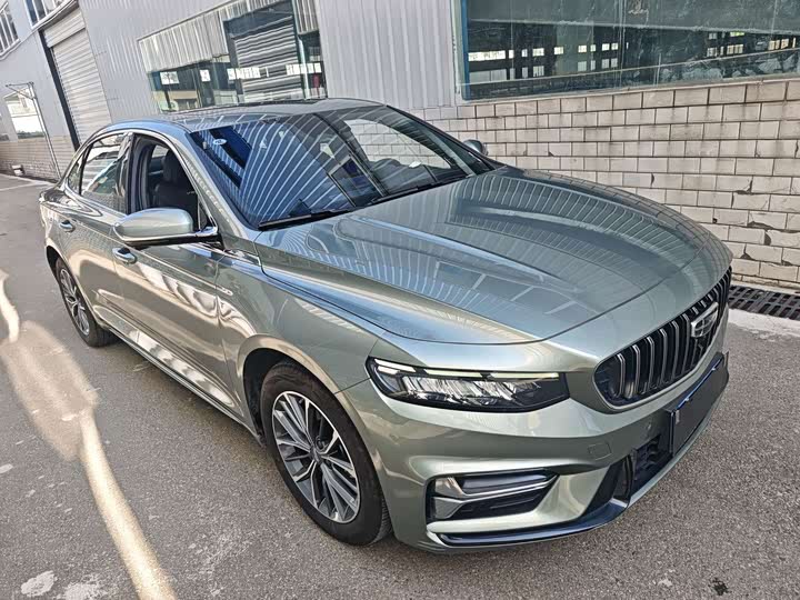 Geely Preface, 2023 — фото 3 из 9
