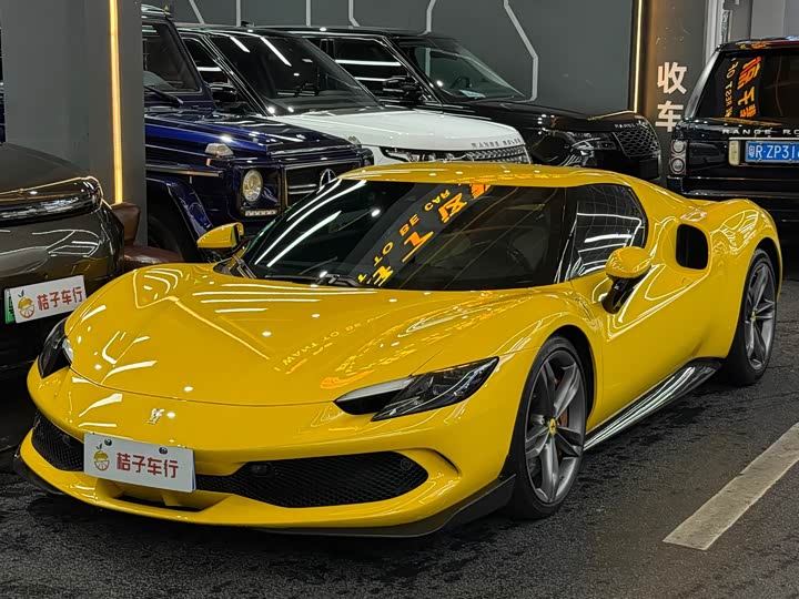 Ferrari 296, 2024 — купить в Туле под ключ