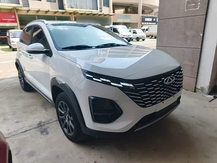 Chery Tiggo 3x, 2024 — фото 4 из 9