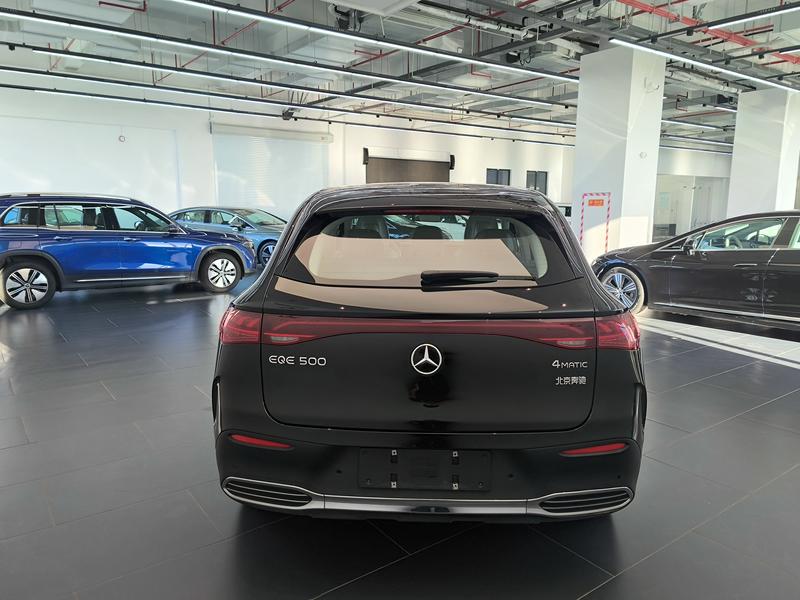 Mercedes-Benz EQE SUV, 2025 — фото 5 из 12