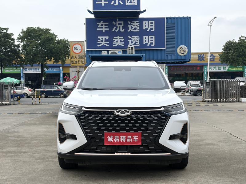 Chery Tiggo 8 Pro, 2023 — фото 2 из 12