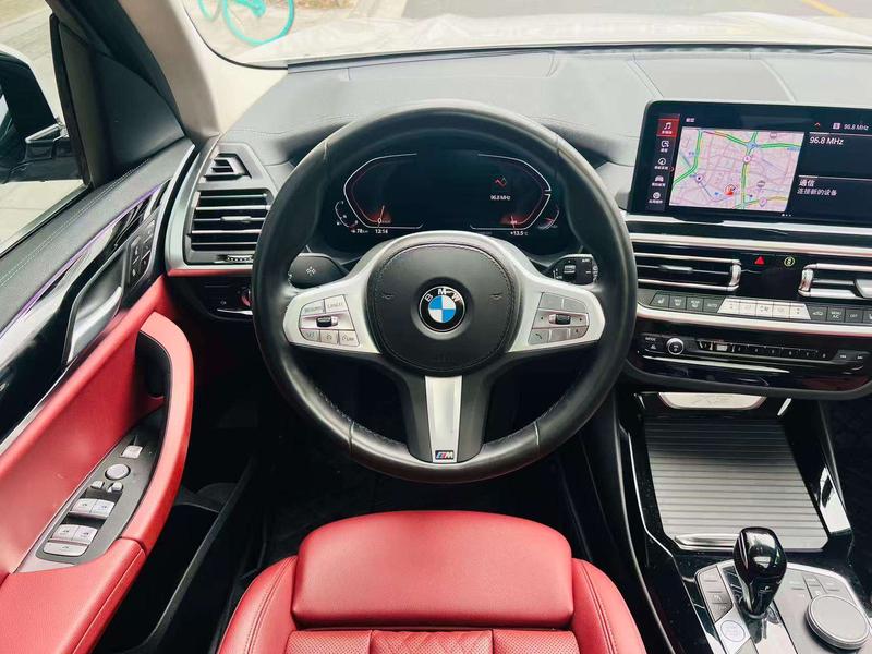 BMW X3, 2023 — фото 8 из 12