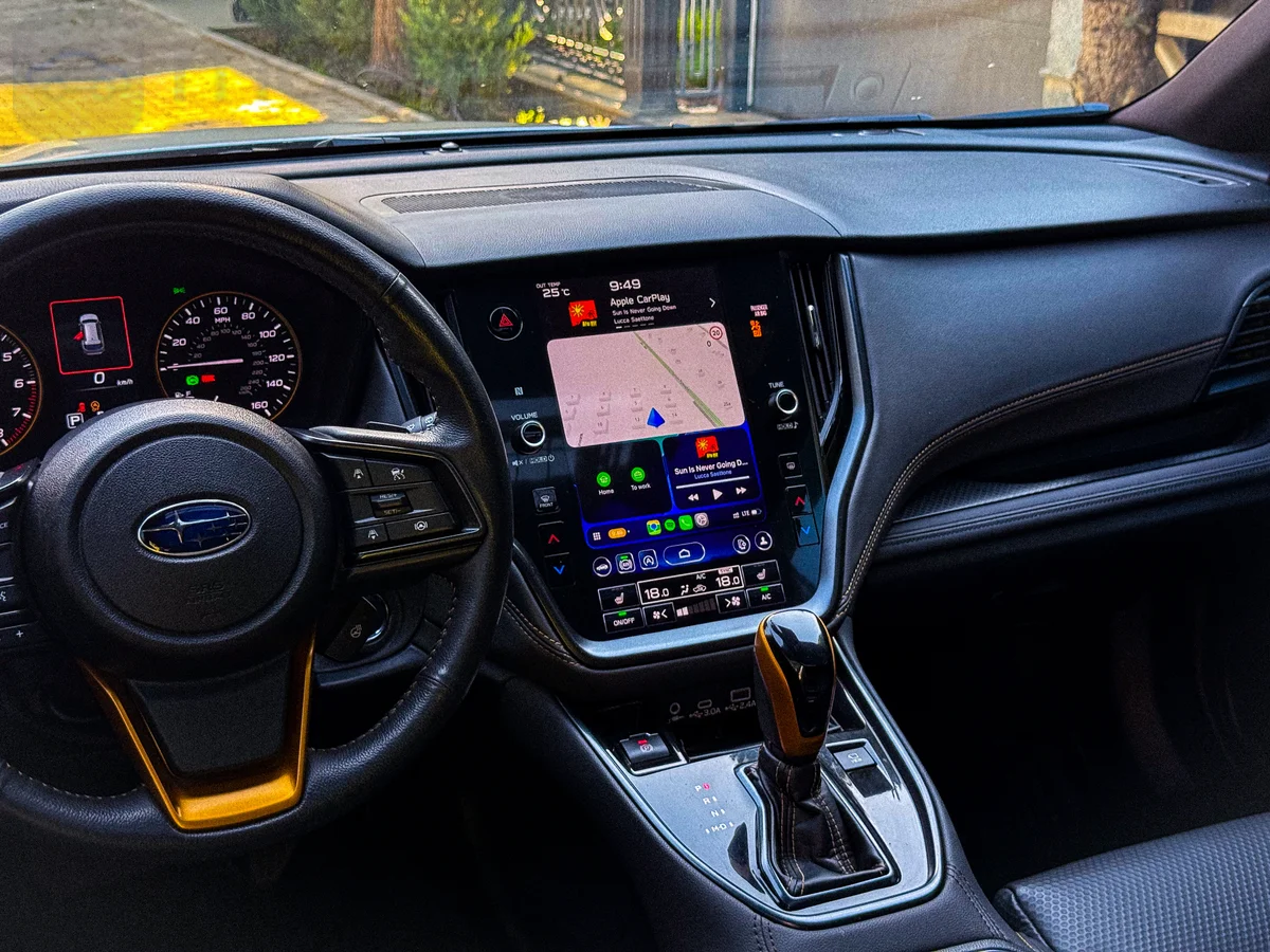 Subaru Outback, 2023 — фото 8 из 11