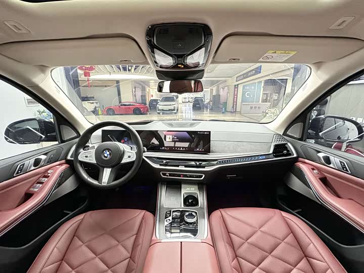 BMW X5, 2025 — фото 8 из 9