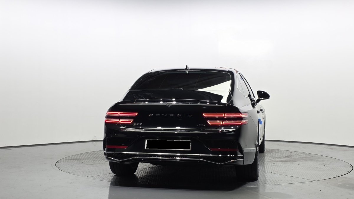 Genesis G80, 2025 — фото 4 из 12