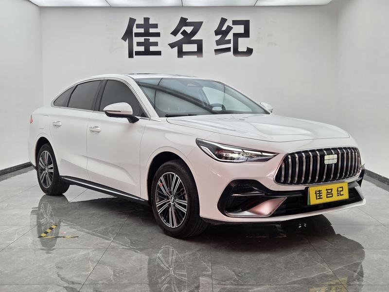Geely Galaxy Starshine 6, 2025 — фото 3 из 12