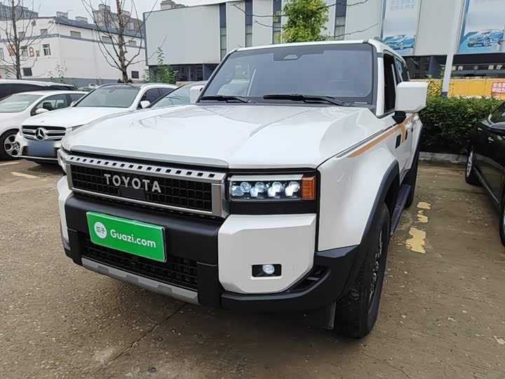 Toyota Prado, 2024 — купить в Самаре под ключ