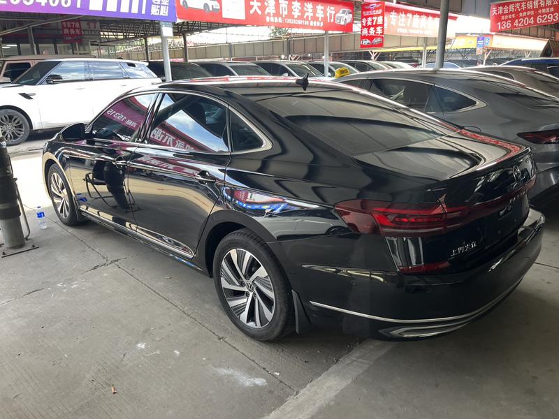 Volkswagen Passat Hybrid, 2022 — фото 3 из 10