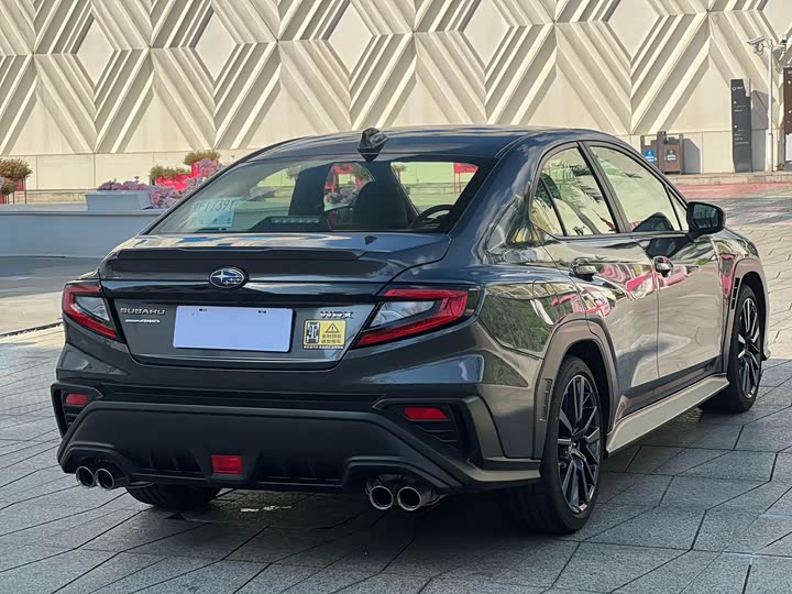 Subaru WRX, 2026 — фото 6 из 9